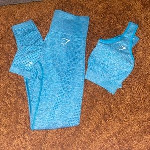Gym Shark Vital Seamless Short Bra & Leggings